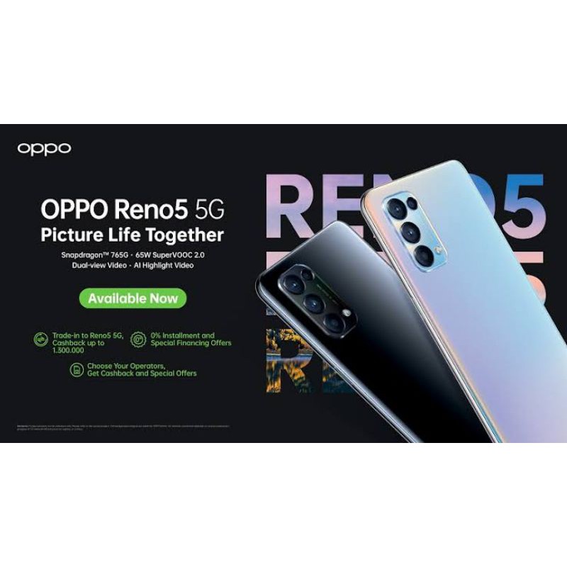 OPPO Reno5 5G 8Gb/128Gb