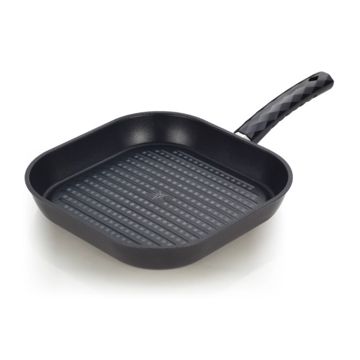 Original Korea Happycall Diamond Square Grill Pan 28CM Alat Masak