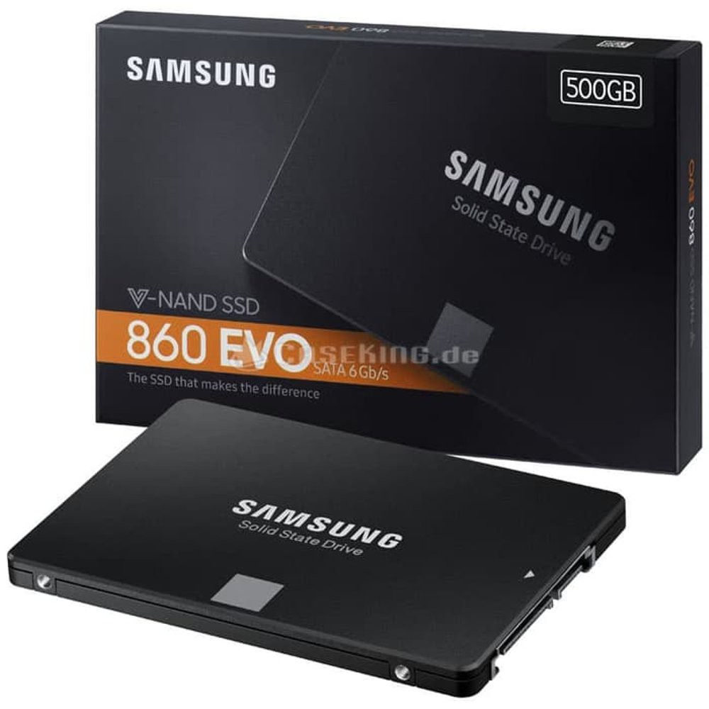 SAMSUNG SSD 860EVO 500GB  2.5 SATA  860 EVO SSD Berkualitas