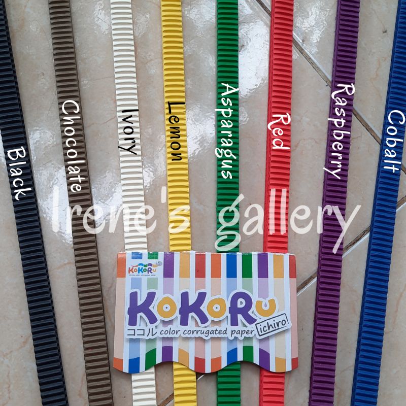 

Kokoru Ichiro Satuan || eceran || per ikat