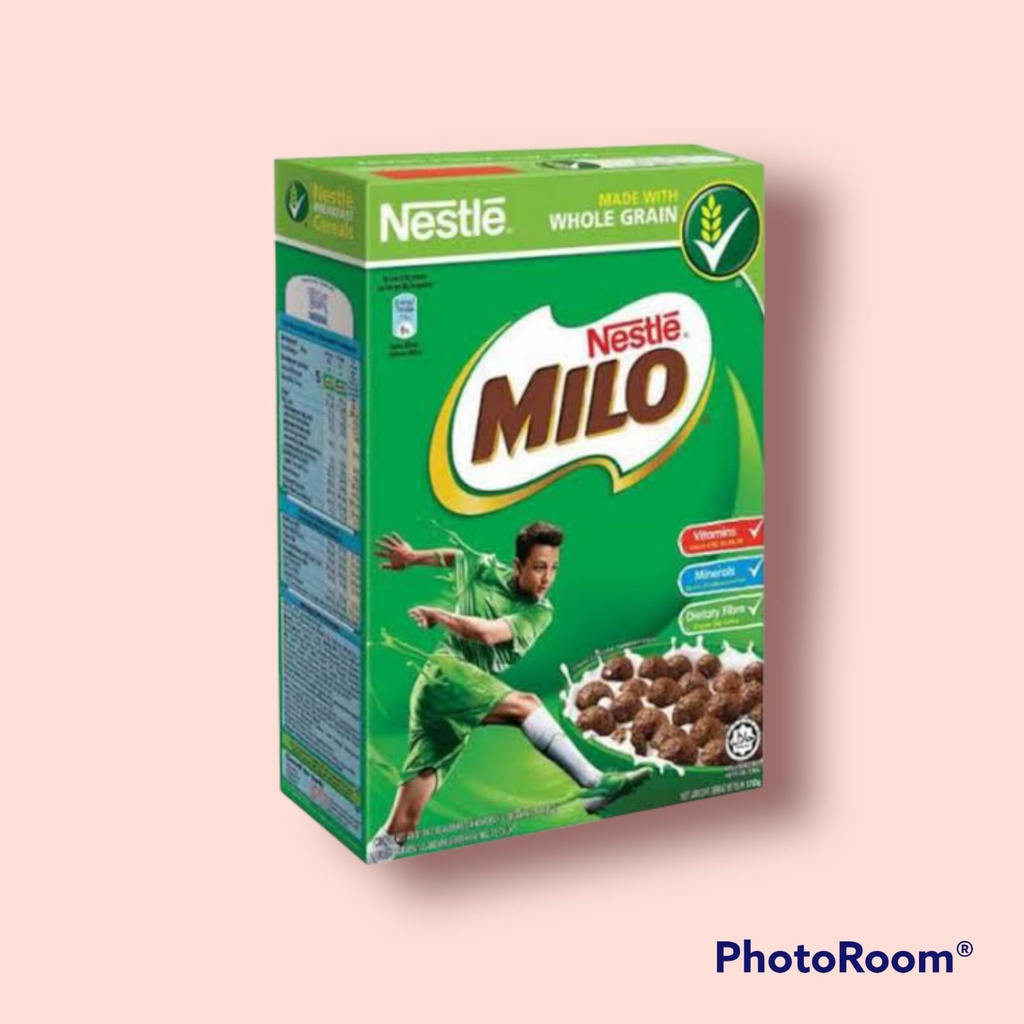 

MILO BALLS 330 GRM CEREAL