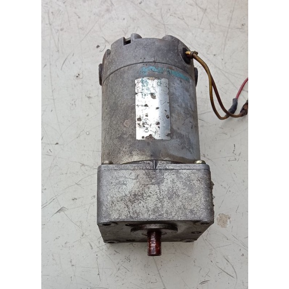 DC Motor Gearbox 24V Ex Copotan Mesin Fotocopy