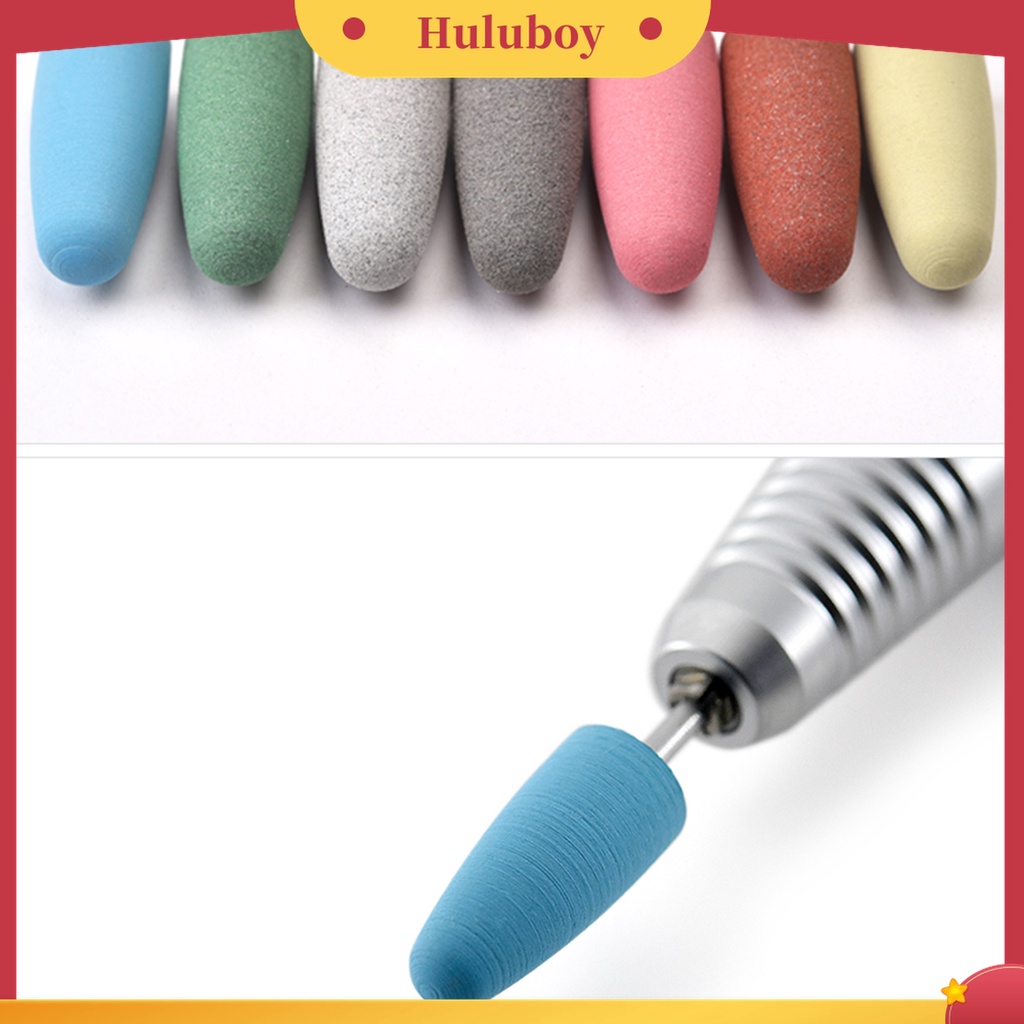 Huluboy Huluboy♡ Mata Bor Pengikir Kuku Ukuran 2.35MM Untuk Salon Kecantikan Bits