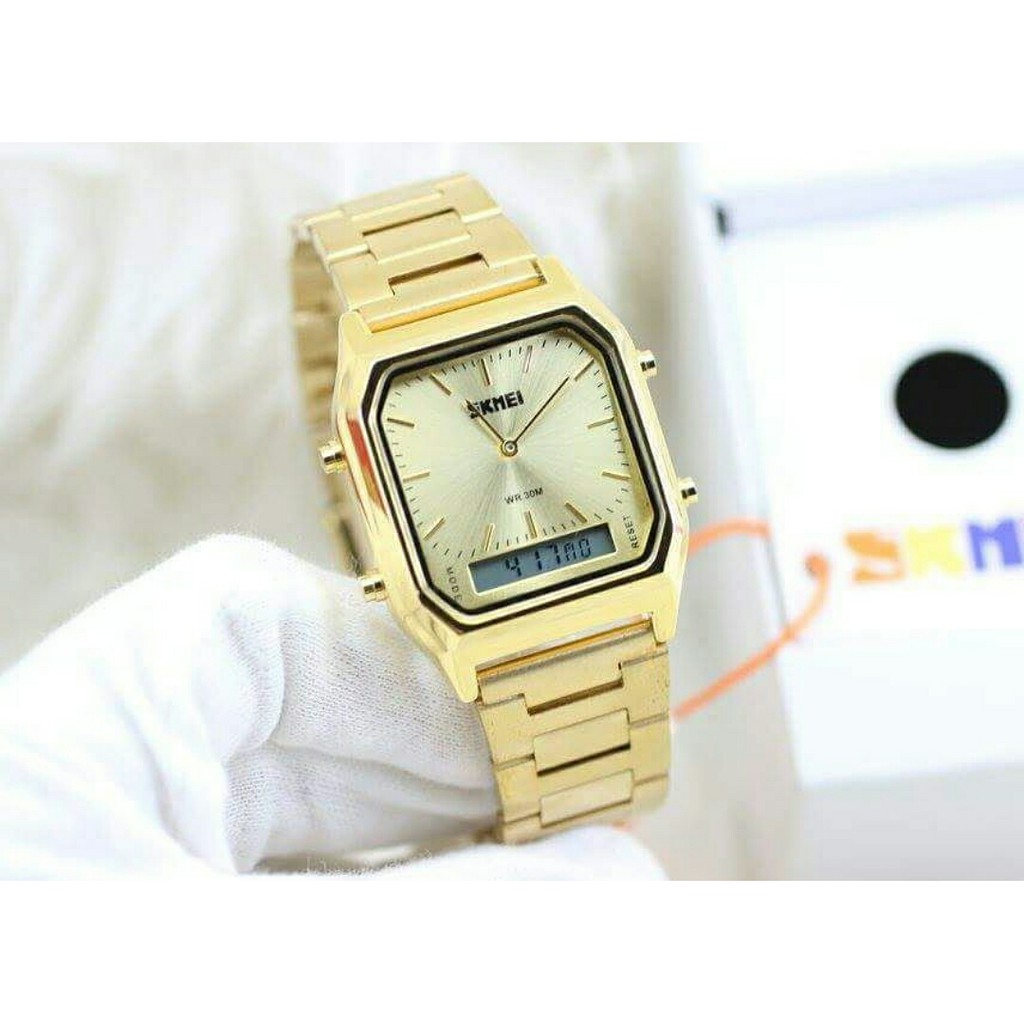 skmei 1220 gold