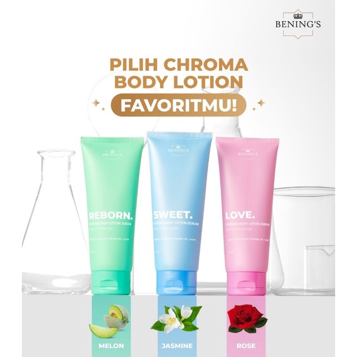 

CHROMA BODY LOTION