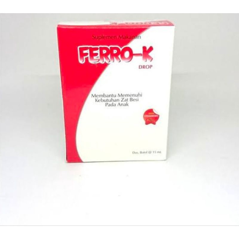 Ferro K Drop 15 mL