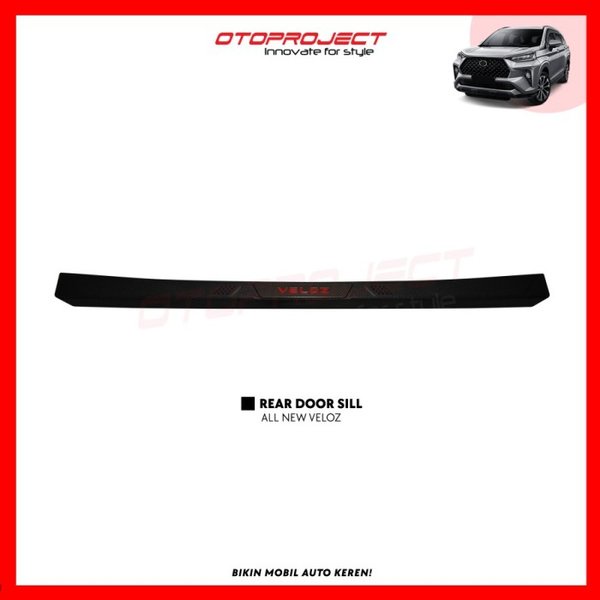 Sillplate All New Veloz 2022 Belakang Rear Door Sill Plate Injection