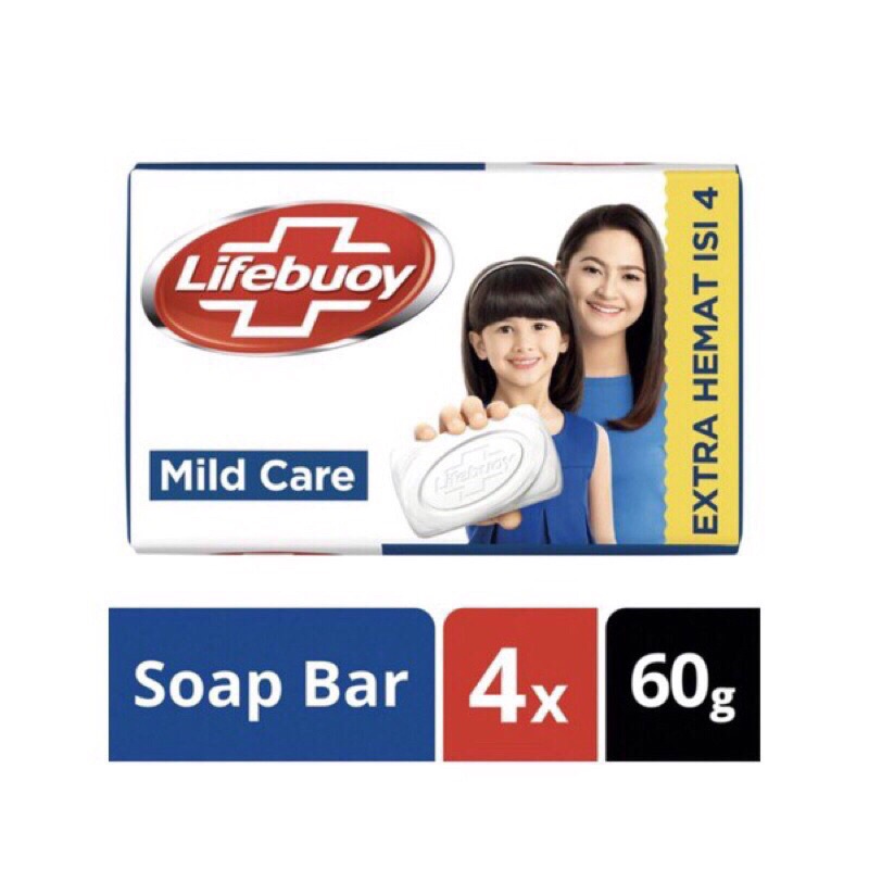 sabun batang lifebuoy 60gr