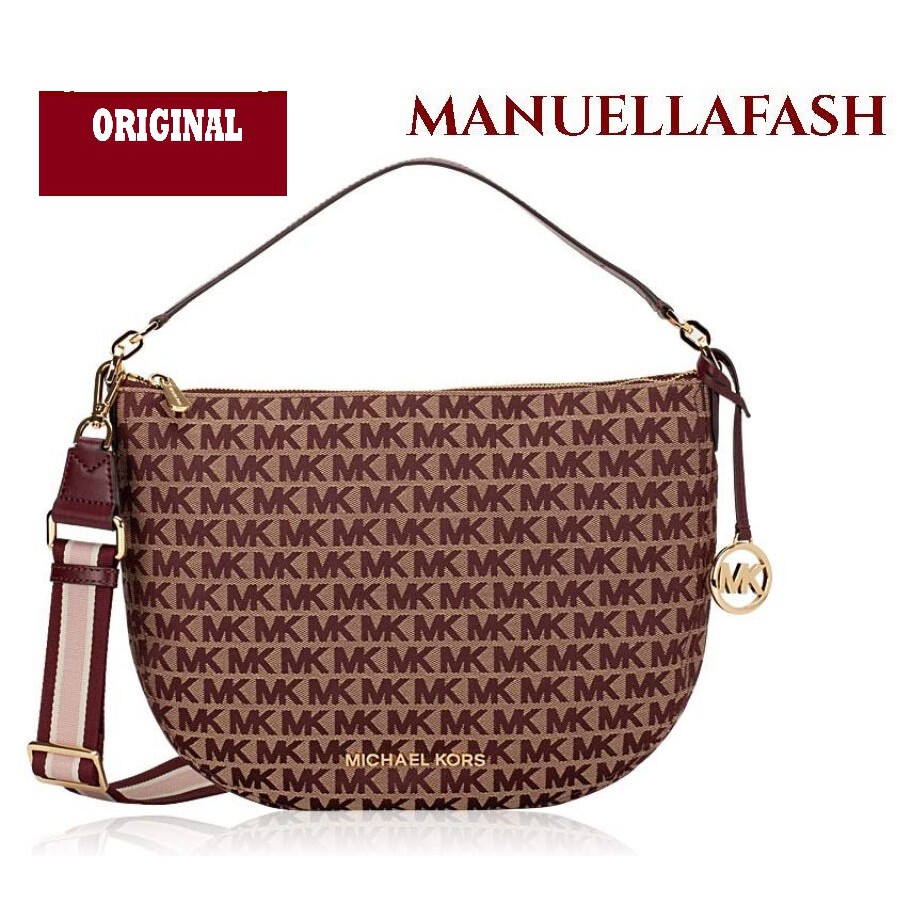 MICHAEL KORS BEDFORD MEDIUM CRESCENT SHOULDER ( IMPORT FROM USA )