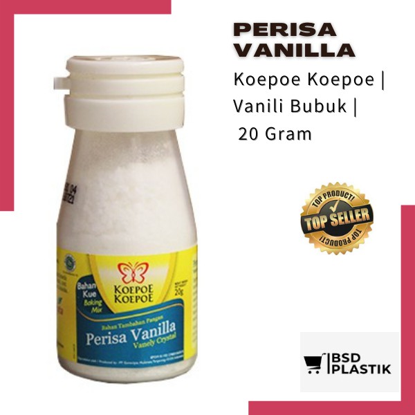 

Perisa Vanilla Bubuk Vanili 20 gram Vanilli cap koepo Koepo Vanila Bahan Kue