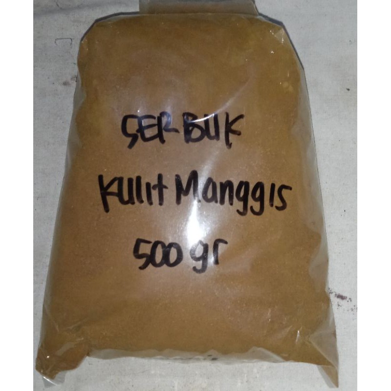 

S.Kulit Manggis 500 gr