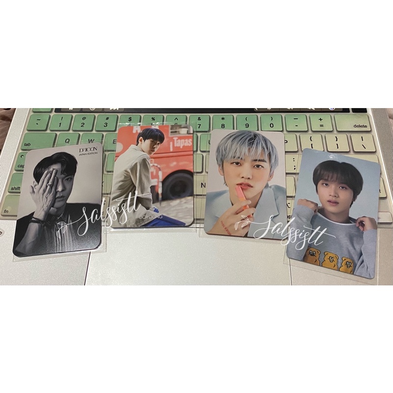doyoung jaemin haechan photocard nct dicon japan candylab slowacid