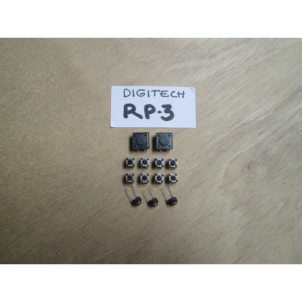 swit atau Switch efek digitech RP-3 RP3