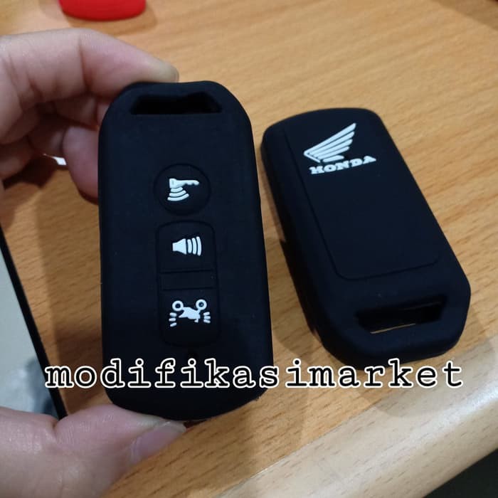 Kondom Kunci Silikon Kunci Cover Kunci Motor Honda New Pcx