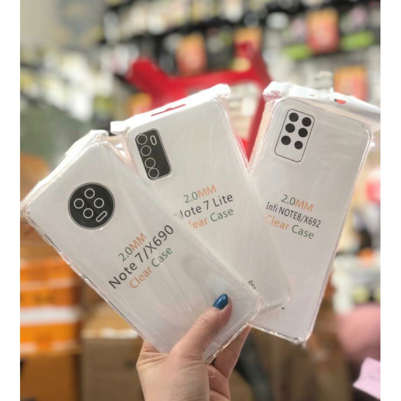 Jelly case tebal Premium INVINIX HOT 8 (X692)