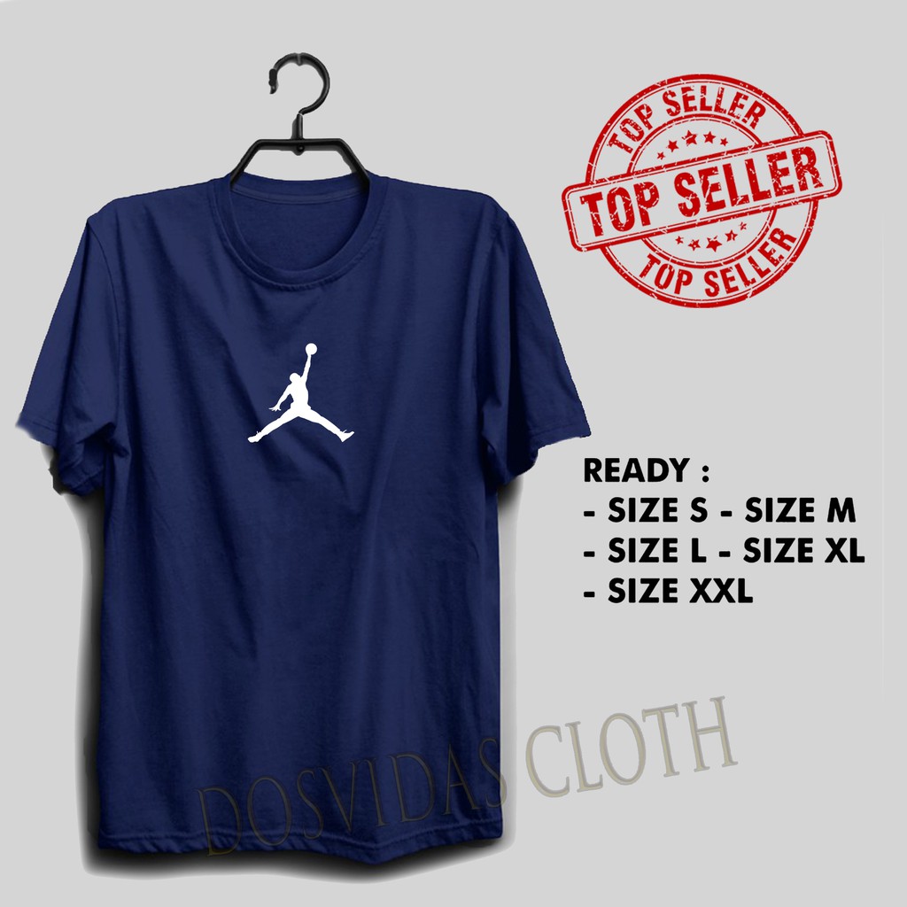 Import Quality MICHAEL JORDAN MURAH BAJU Kaos NIKE AIR JORDAN keren