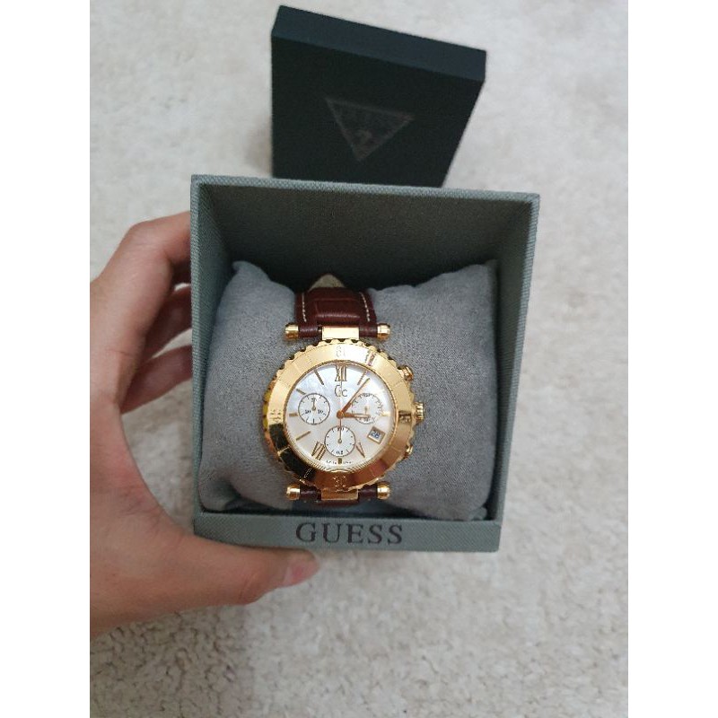 Preloved jam tangan GC original