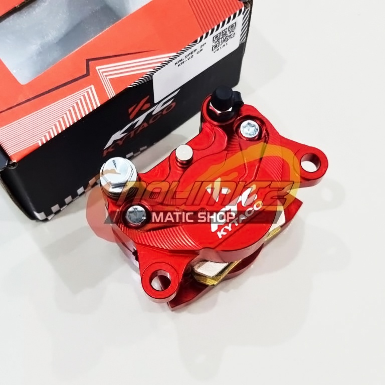 Kaliper Caliper Rem 2 Piston KTC Kytaco KN V2 Universal NMAX Vario PCX