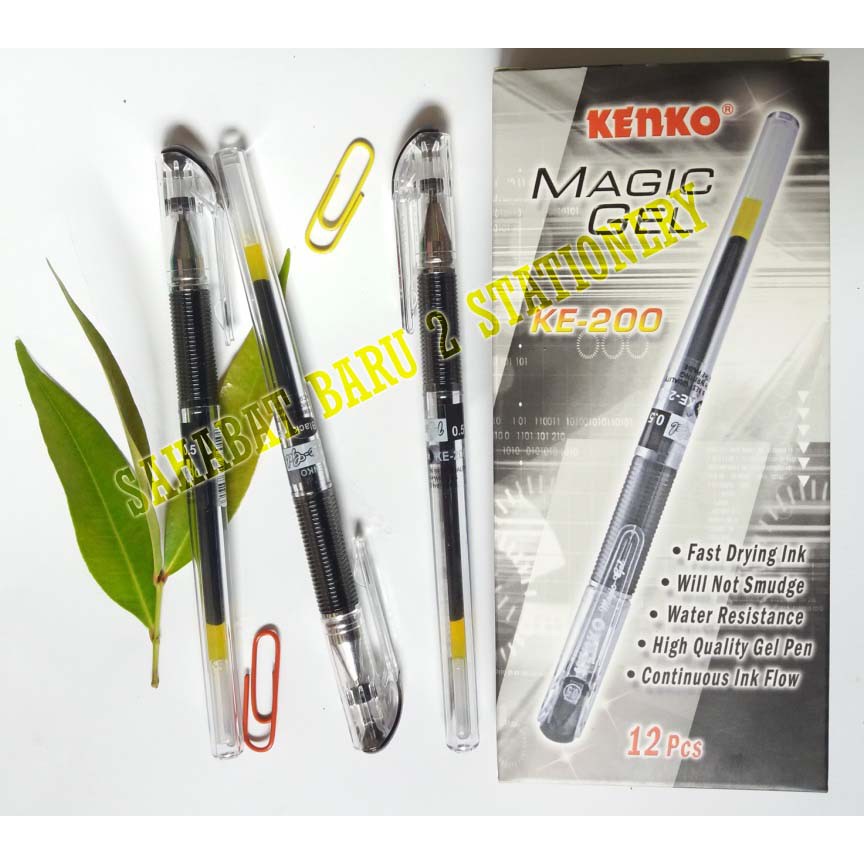 

BOLPEN MAGIC GEL KENKO KE-200