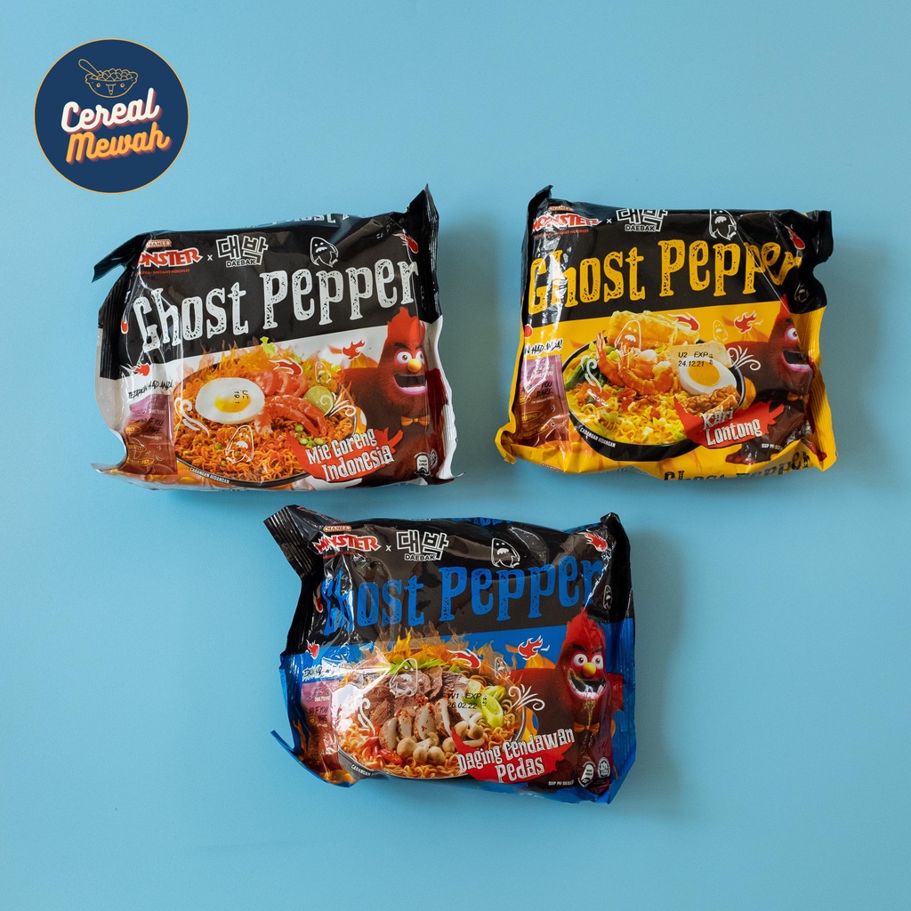 MAMEE GHOST PEPPER TERBARU / MAMEE GHOST PEPPER / MIE GHOST PEPPER