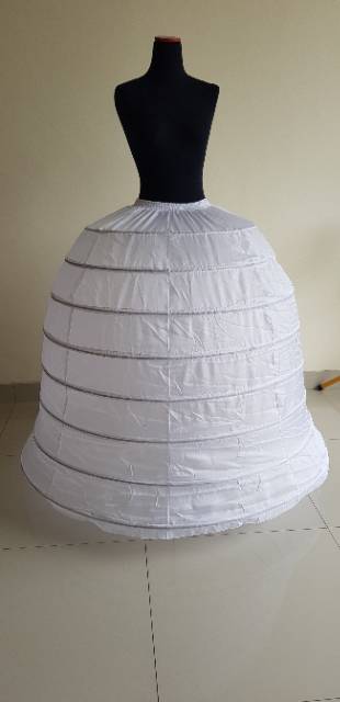 PETTICOAT Petikut Gelembung Gaun RING 8 LONCENG DIAMETER 120cm