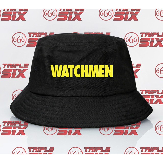 Topi Bucket Watchmen