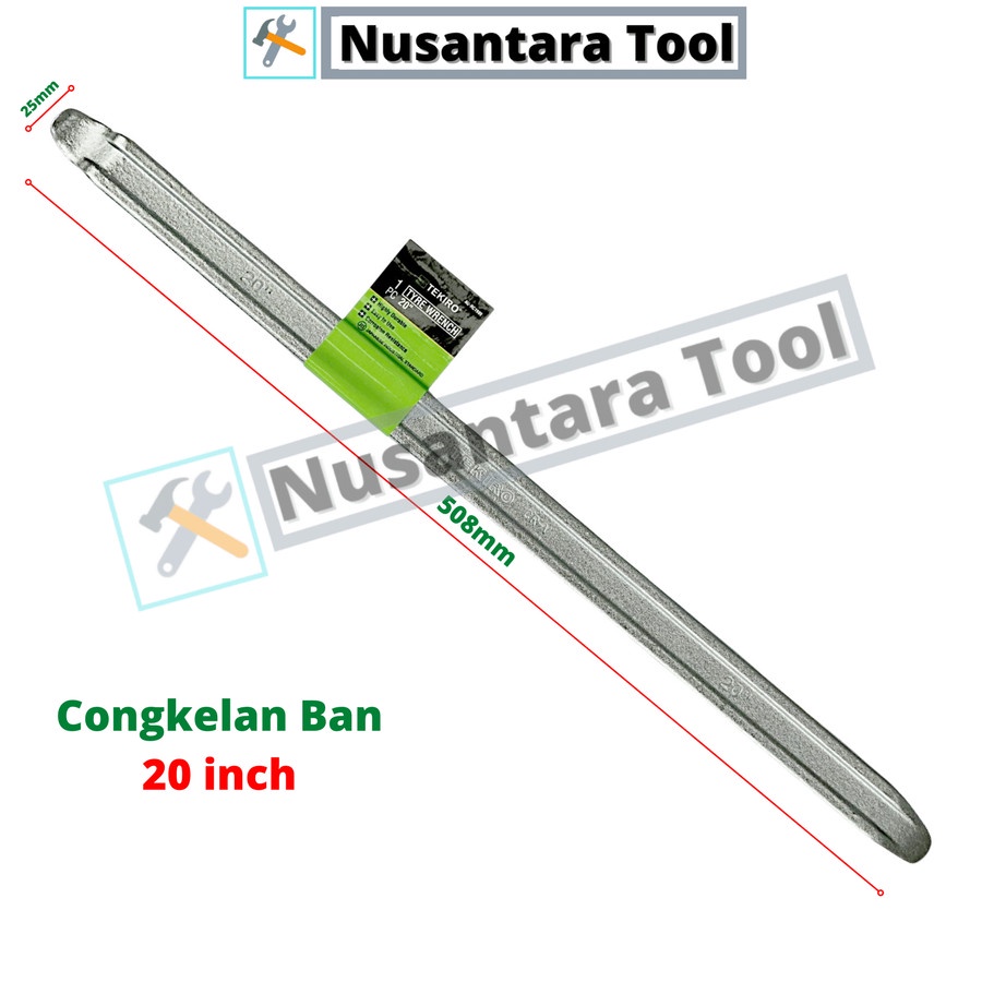 TEKIRO ASLI Alat Congkelan Ban Truck 20" - Cukit Ban Roda Truck 20inch