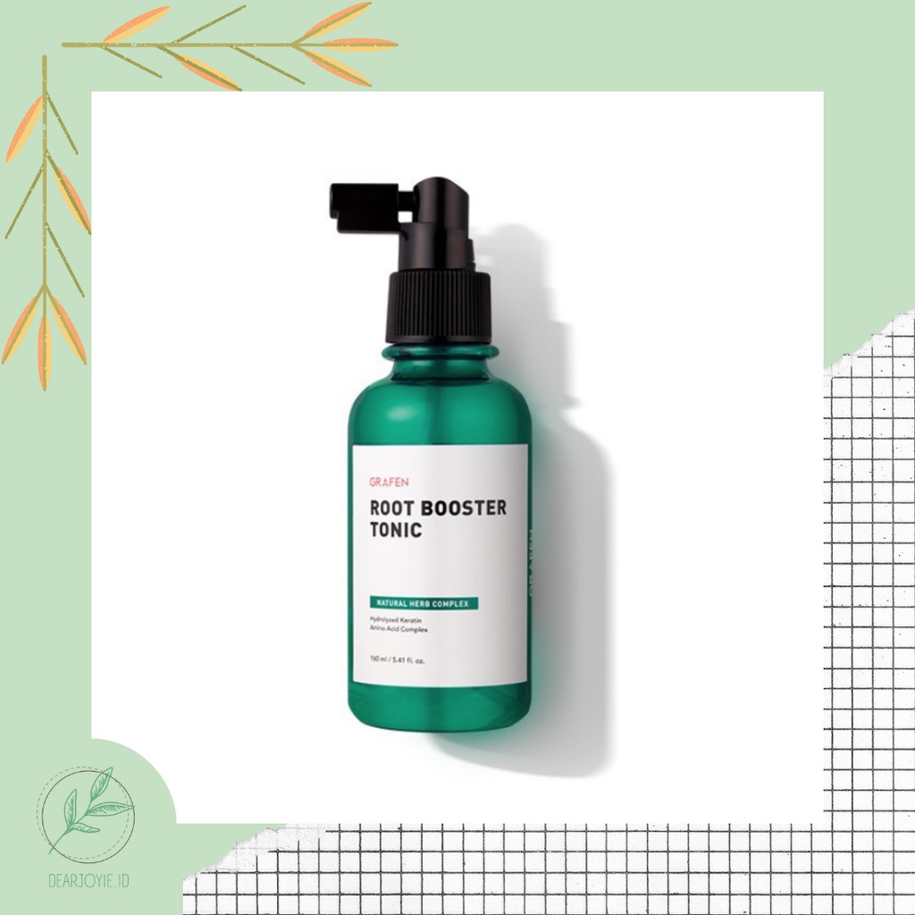 [SALE] GRAFEN Root Booster Shampoo 500ml / Rambut Rontok-Hair Tonic