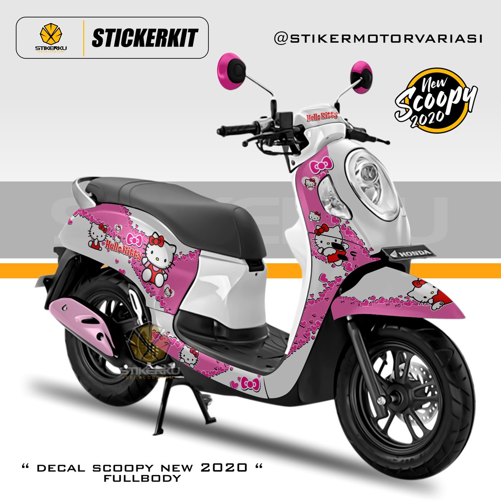 DECAL SCOOPY 2020 - 2021/STICKER SCOOPY NEW/FULLBODY/CUSTOM/SCOOPY NEW 2020 -2021/03