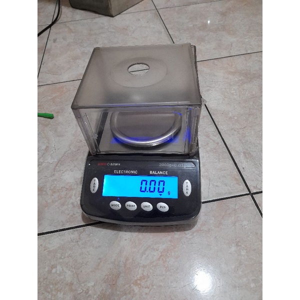 Timbangan Emas Hwh Dj2002A 2kg x 0.01g / Timbangan Digital Emas 2 kg Hwh 2000gr Dj2002A