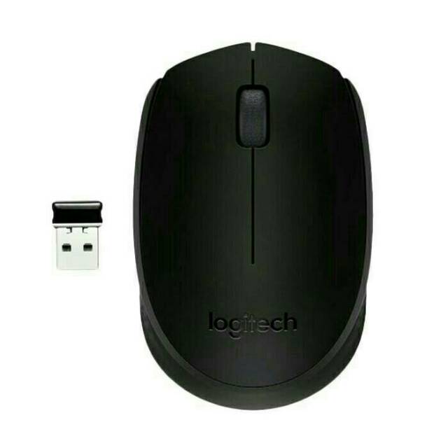 Logitech Mouse Wireless M170 Original Garansi resmi.