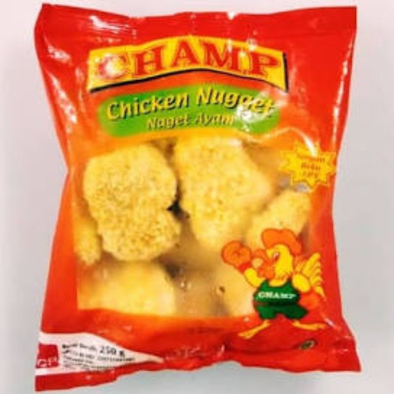 

Champ Chicken Nugget 250gr