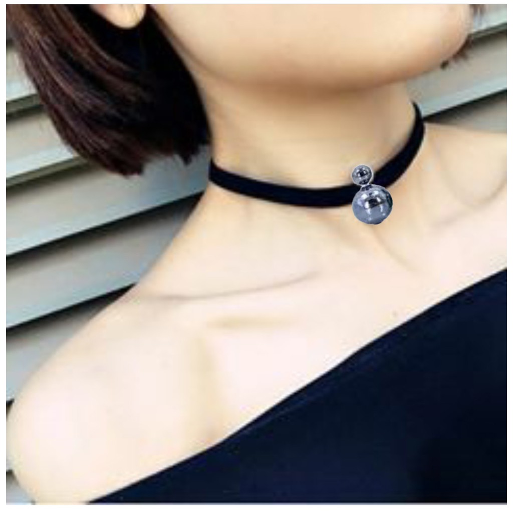 Kalung Choker 08 Liontin