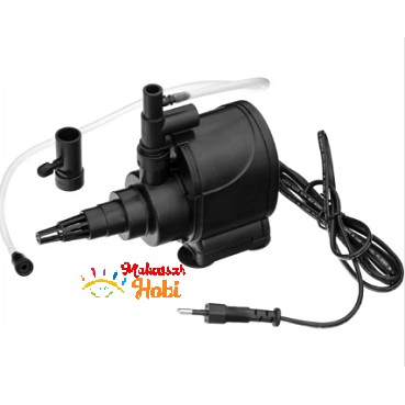 Pompa Air Celup Aquarium RESUN Submersible Bullet B-1500 Water Pump