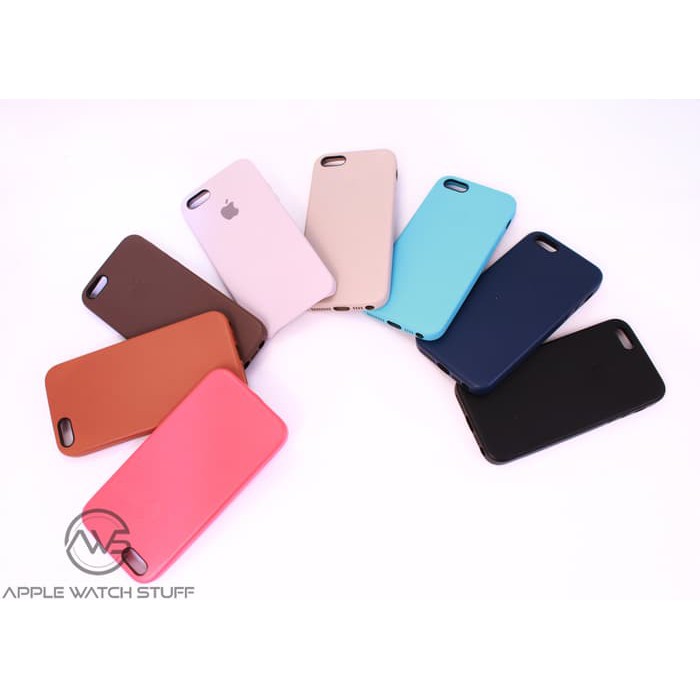 Iphone 5 / Iphone 5C / Iphone 5S / Iphone 5Se Leather Case Premium - Stone