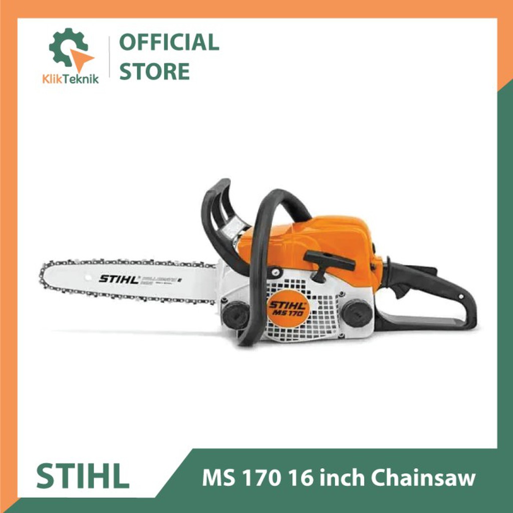 STIHL MS 170 Chainsaw 16 inch Mesin Gergaji Kayu