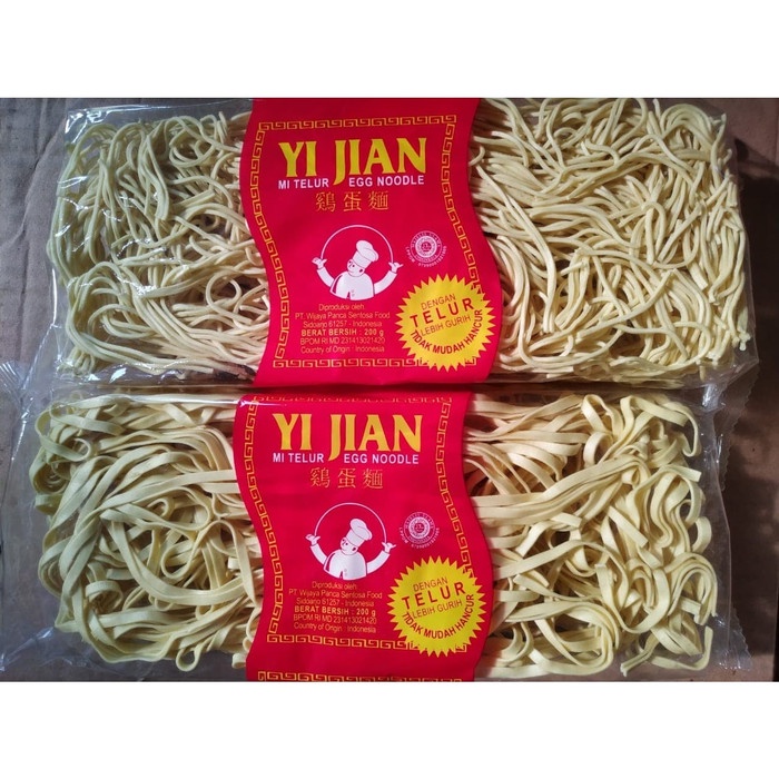 

PASTA-ANEKA- MI TELUR YI JIAN - R -ANEKA-PASTA.