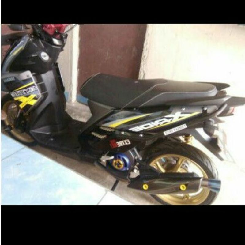 striping yamaha X RIDE sticker yamaha XRIDE variasi x ride striping variasi yamaha XRIDE