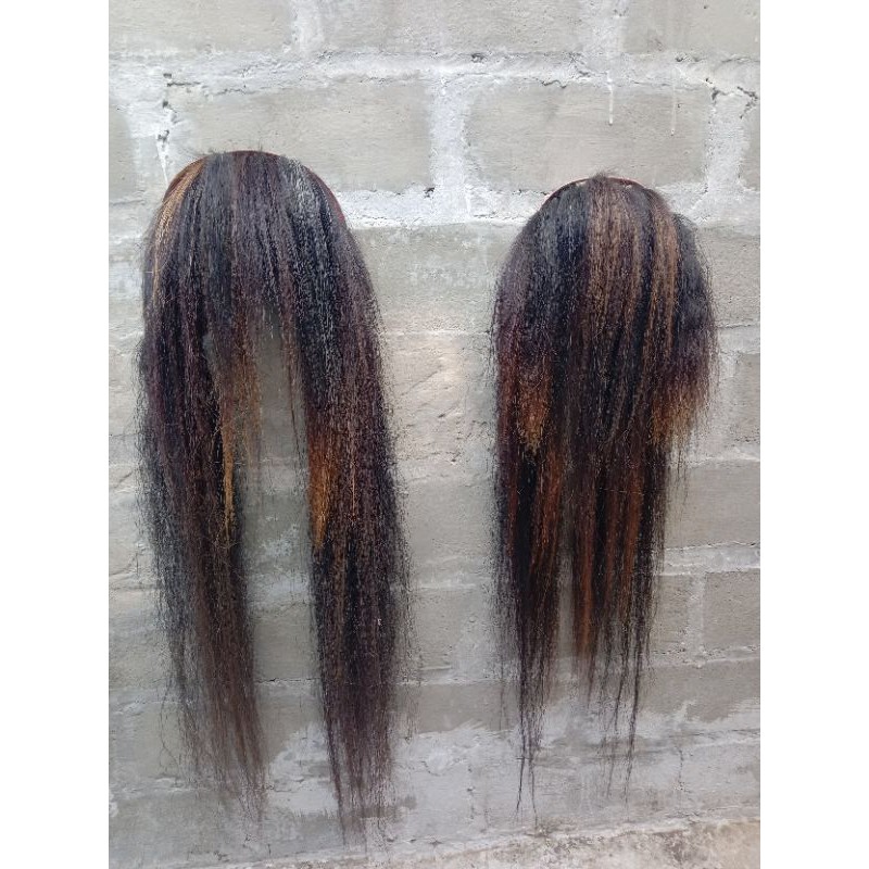 Rambut barong bahan ekor kuda