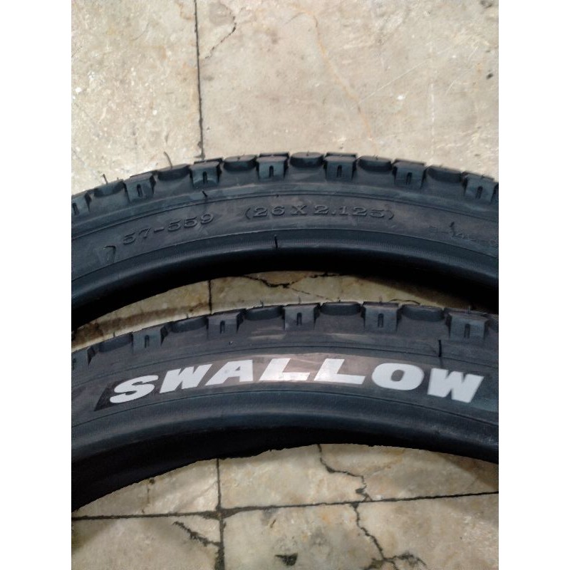 ban luar 26 x 2.125 swallow dellitire MTB