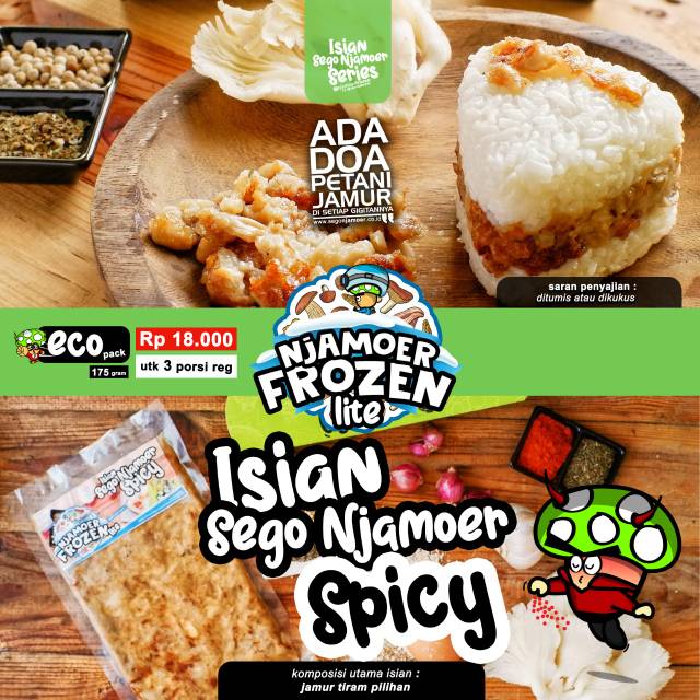 

Isian sego njamoer spicy