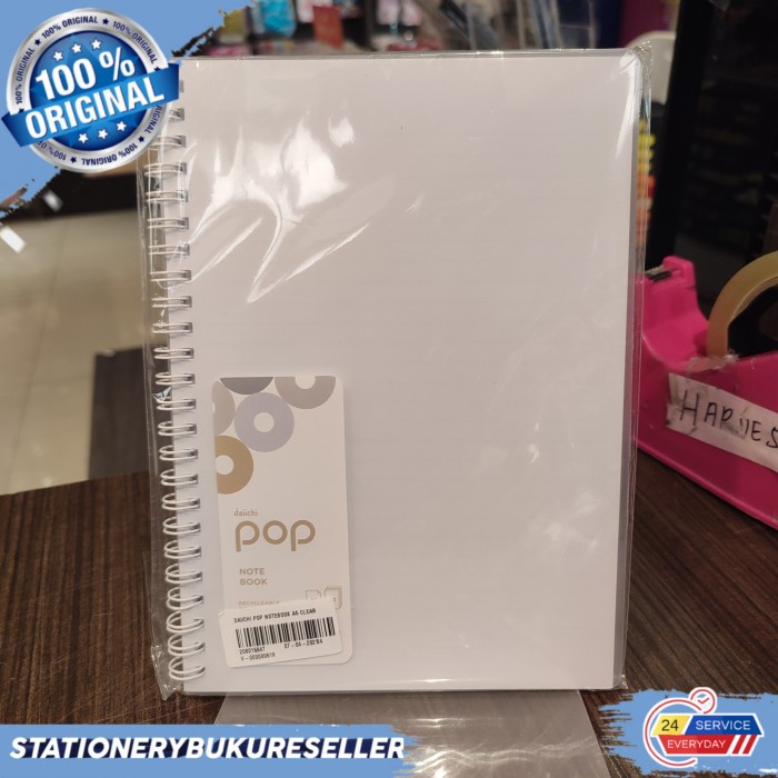 

Mantap Daiichi Pop Notebook A5 Putih Promo