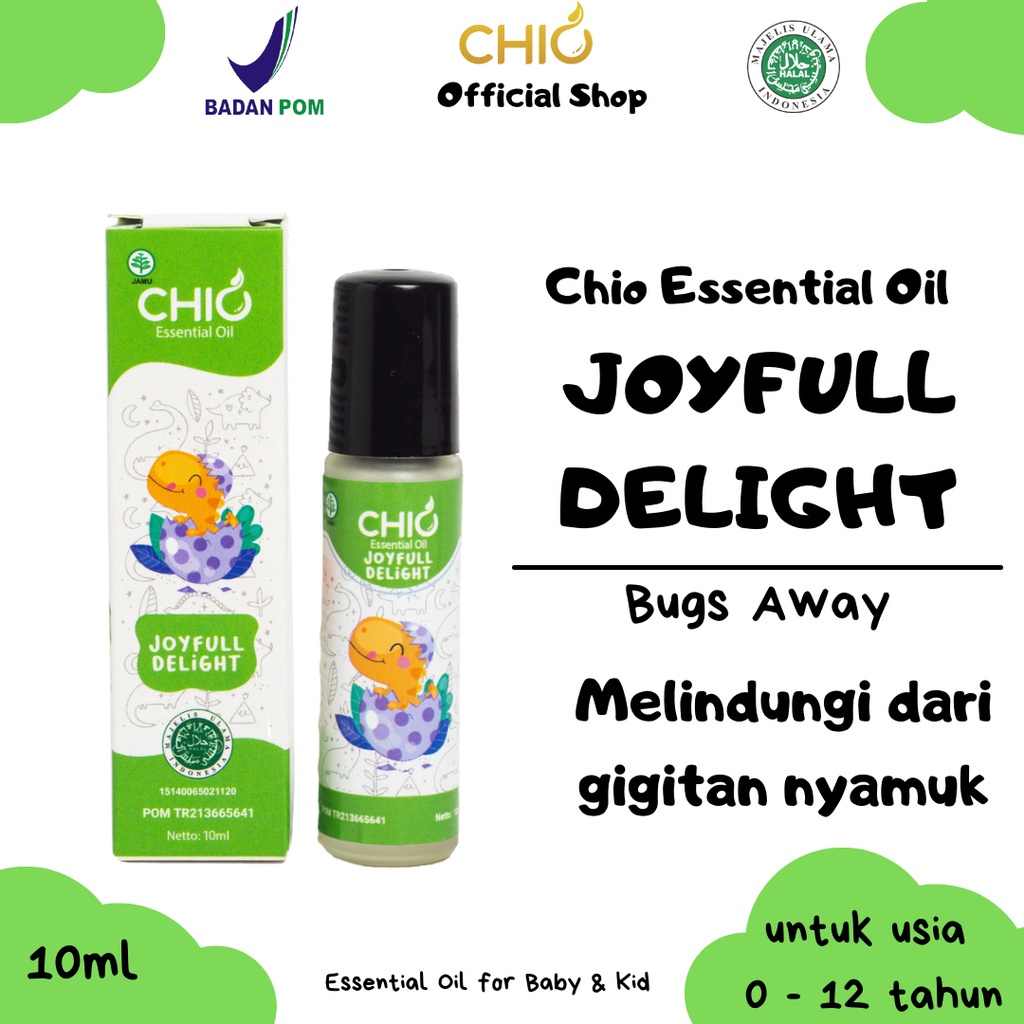 Chio Essential Baby Oil KEMASAN BARU