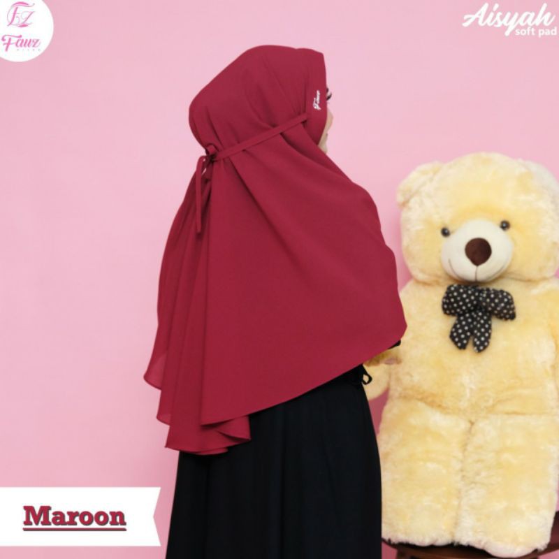 Aisyah Soft Pad By Fauz Hijab