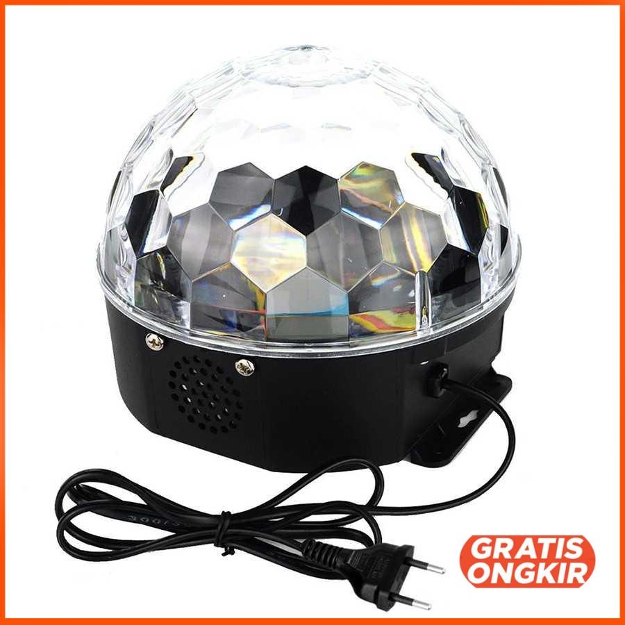 Lampu Proyektor LED Crystal Magic Disco Ball 20W - AC20