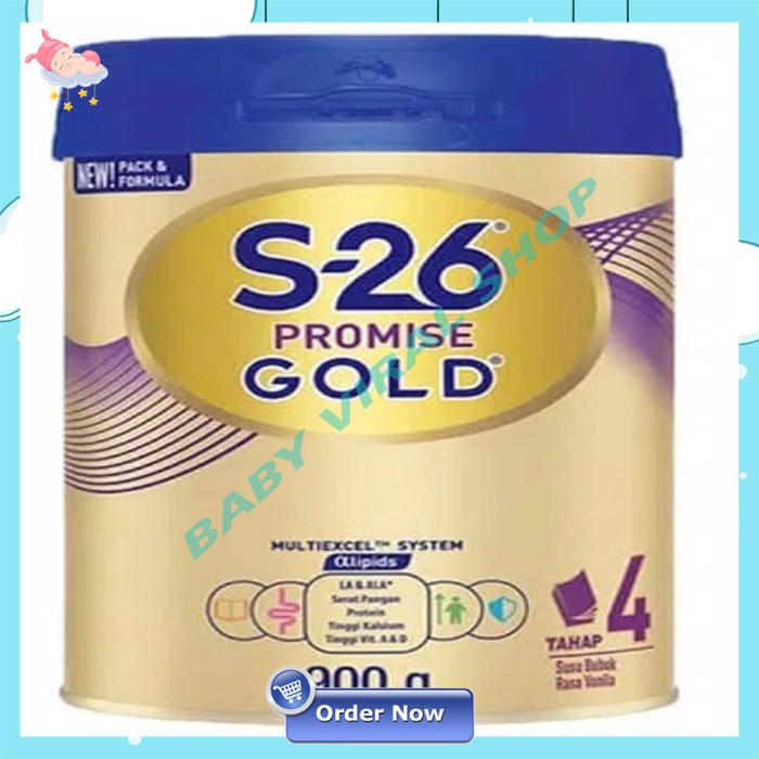 S-26 Promise Gold 900gr Susu Anak 3tahun keatas NS 110