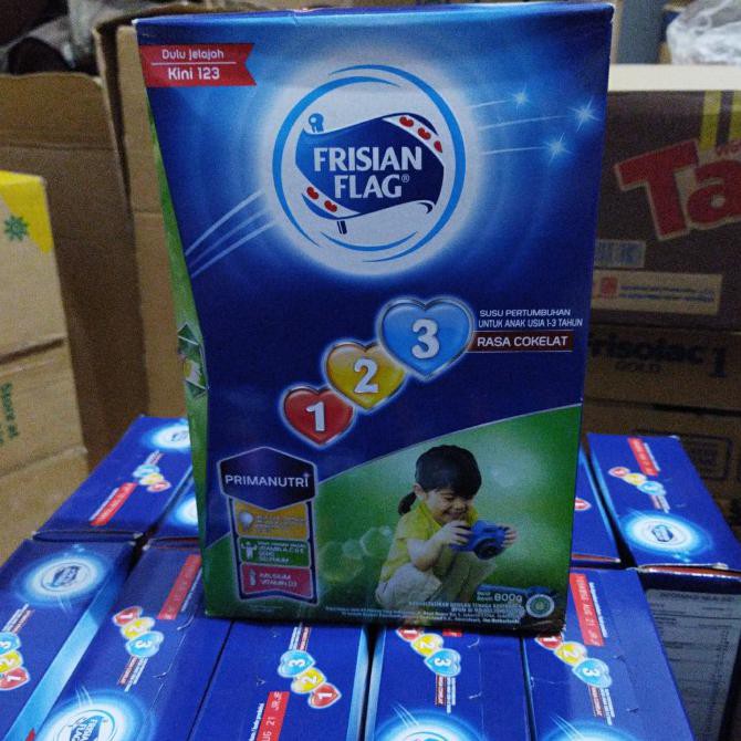 

[[BISA COD]] Frisian Flag 123 Coklat 800gr PRODUK TERBATAS Kode 1343