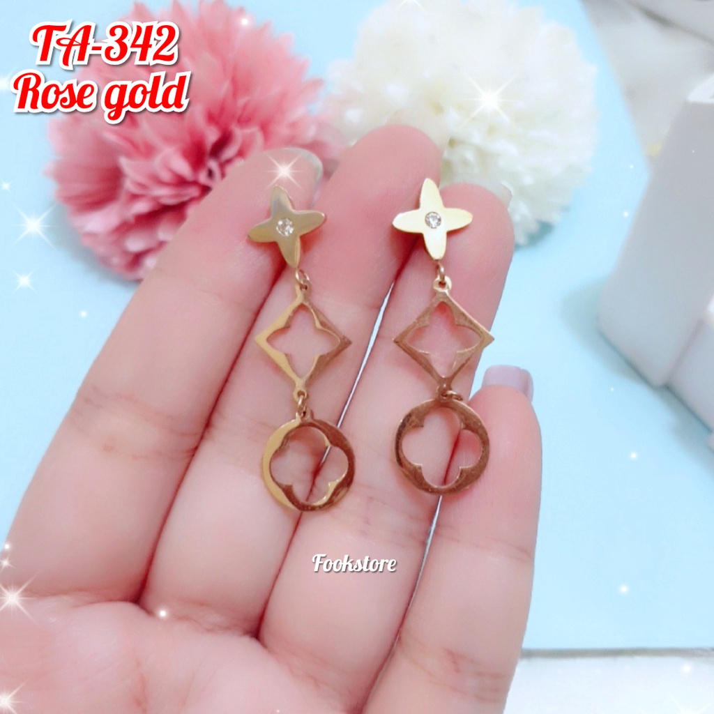 TERMURAH ANTING KOREA TITANIUM/ANTI KARAT