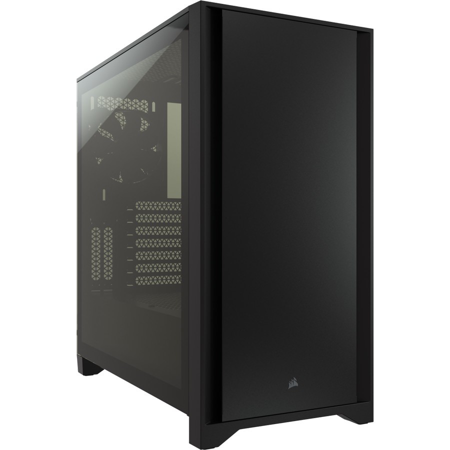 Casing Corsair 4000D Tempered Glass (Black/White)