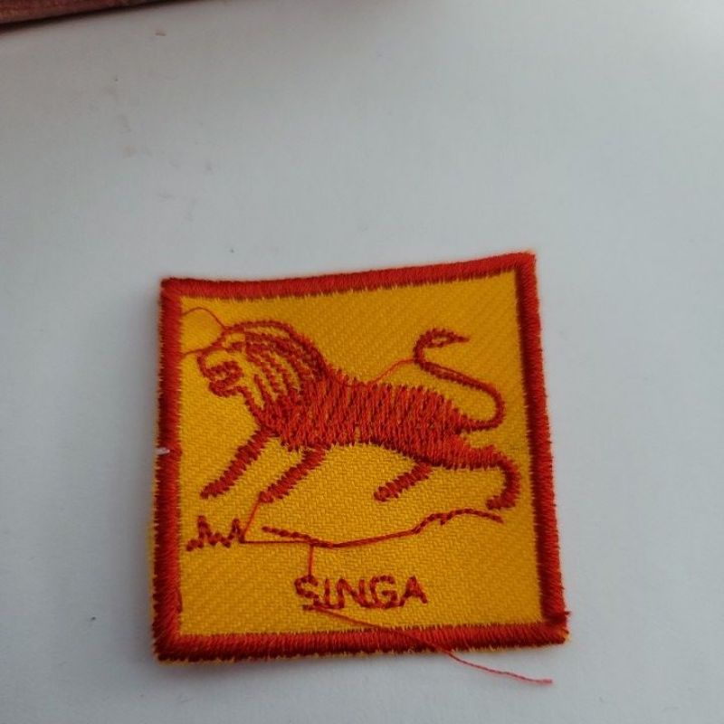 

Tanda Regu Pramuka Putra Singa Kendal